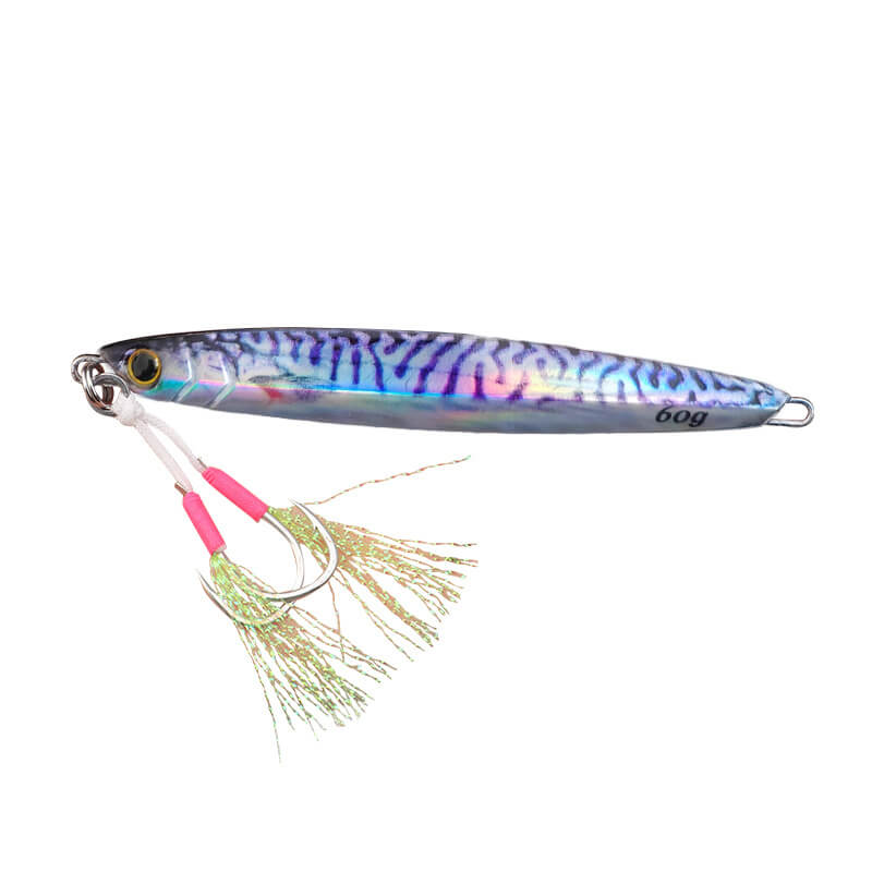 Dr.Fish Metal Jig Lure Fast Sinking 2oz-7oz
