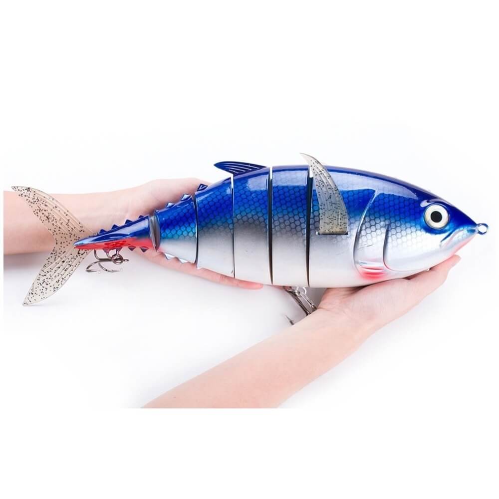 Dr.Fish Large Tuna Multi-Section Trolling Swimbait 16‘’
