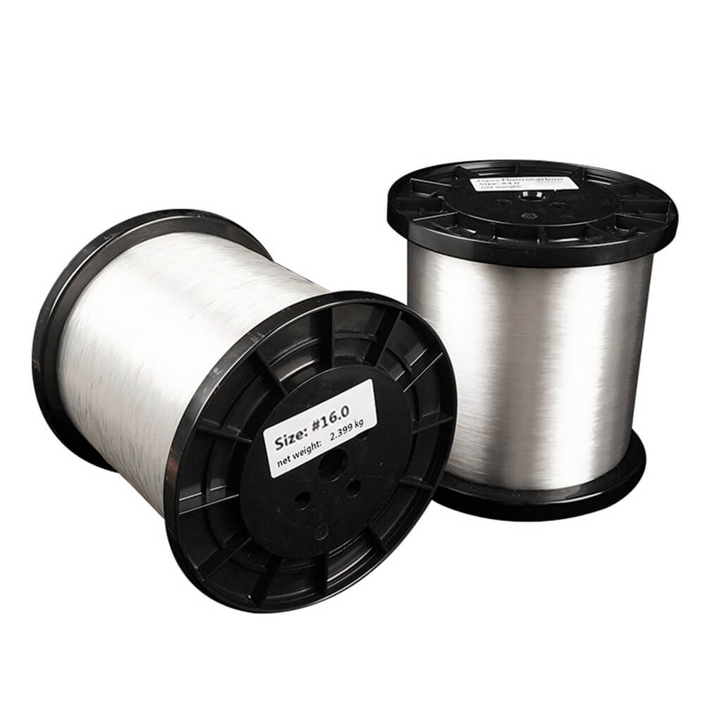 Dr.Fish 1000m Soft Fluorocarbon Fishing Line 4lb-54lb