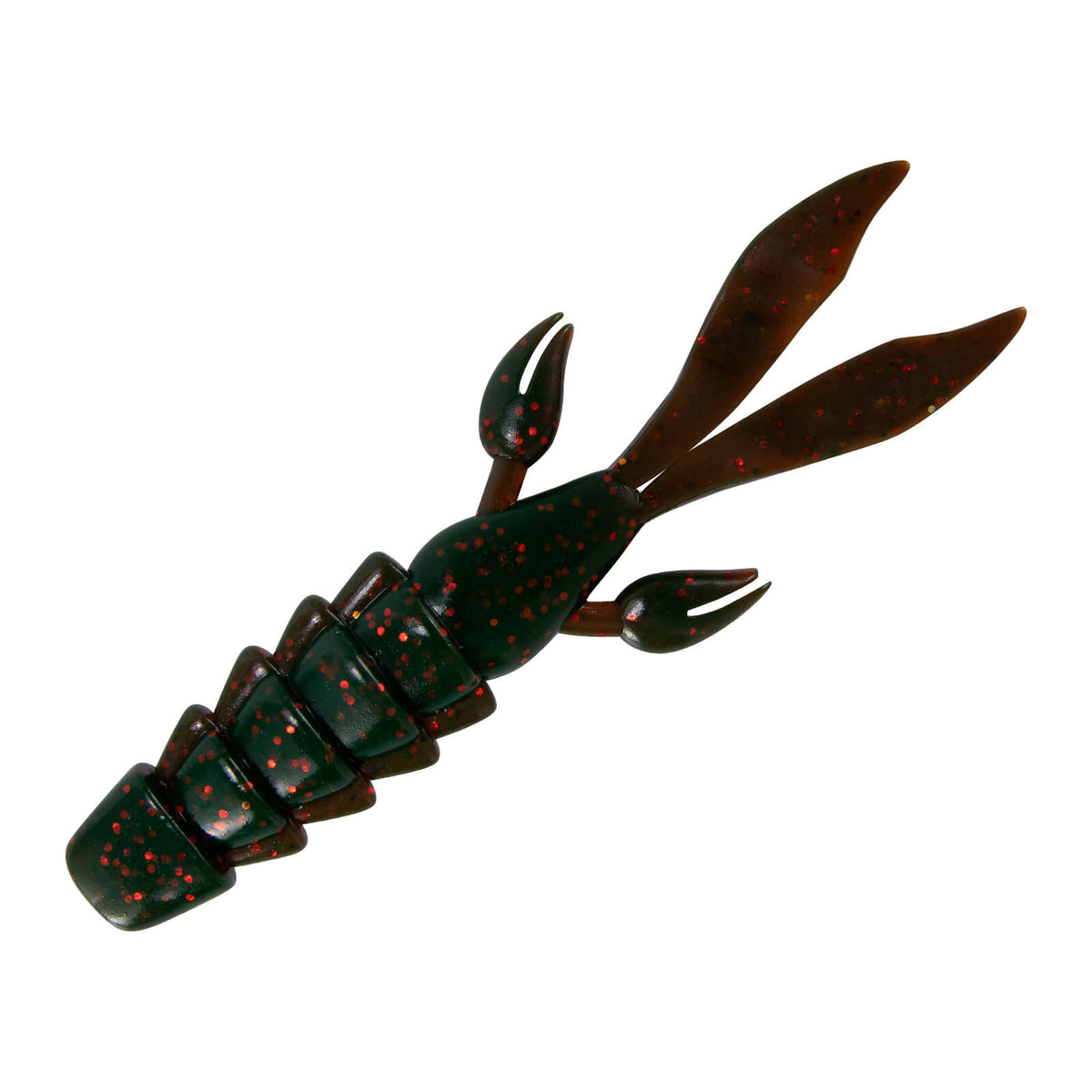 Dr.Fish 10pcs Crawfish Plastic Soft Bait 4''/4.7''