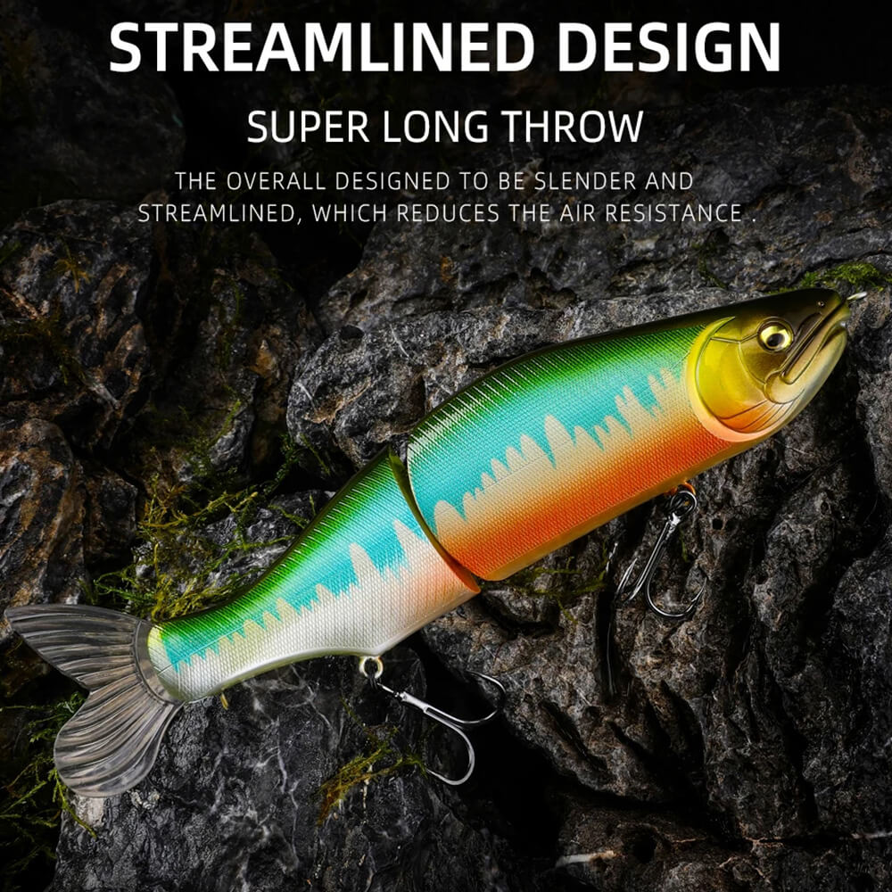 Dr.Fish Jointed Minnow Swimbait 7.3‘’ 2.25oz
