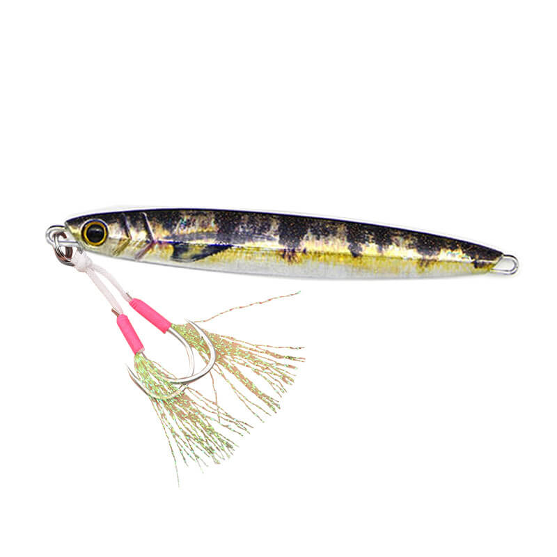Dr.Fish Metal Jig Lure Fast Sinking 2oz-7oz