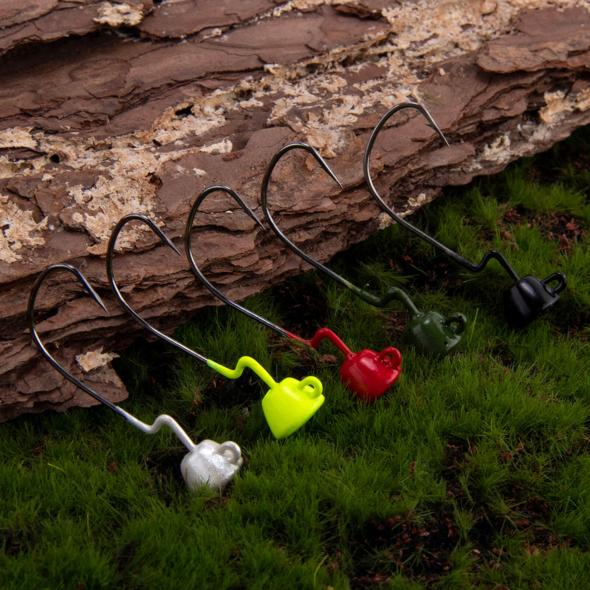 Dr.Fish 10pcs EWG Ned Rig Jig Heads 1/16oz-1/6oz