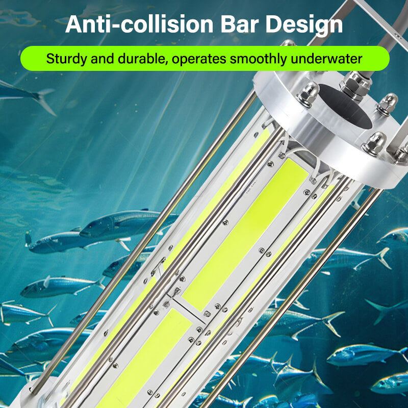 Dr.Fish LED Underwater Fishing Green Light 1000W-3000W
