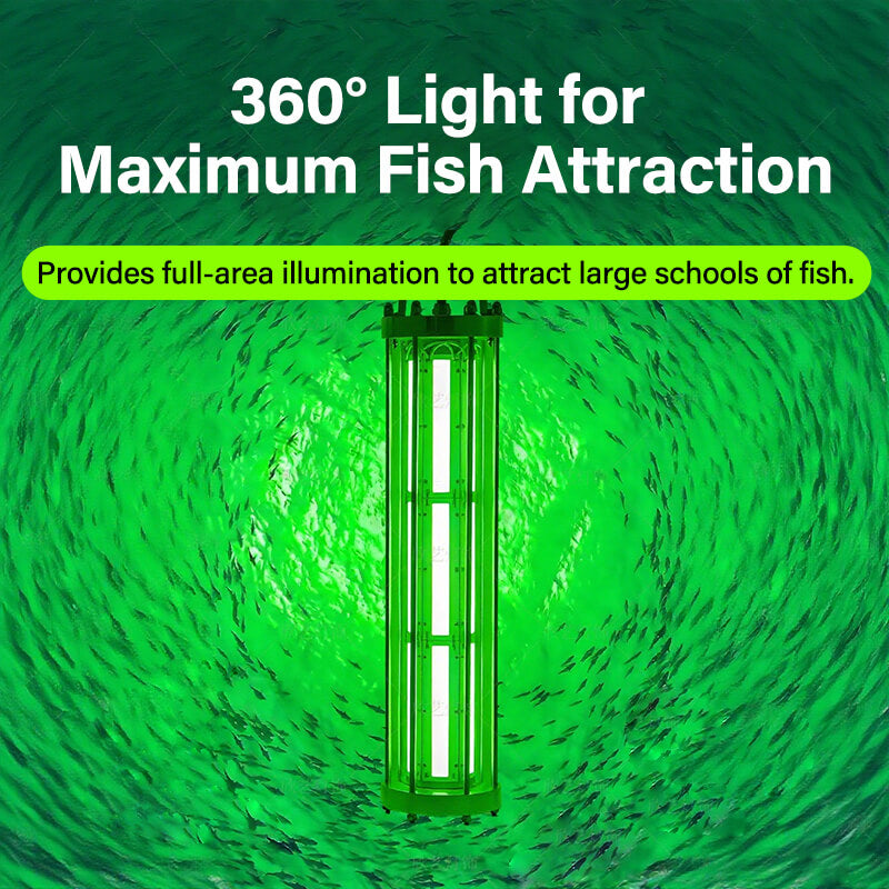 Dr.Fish LED Underwater Fishing Green Light 1000W-3000W