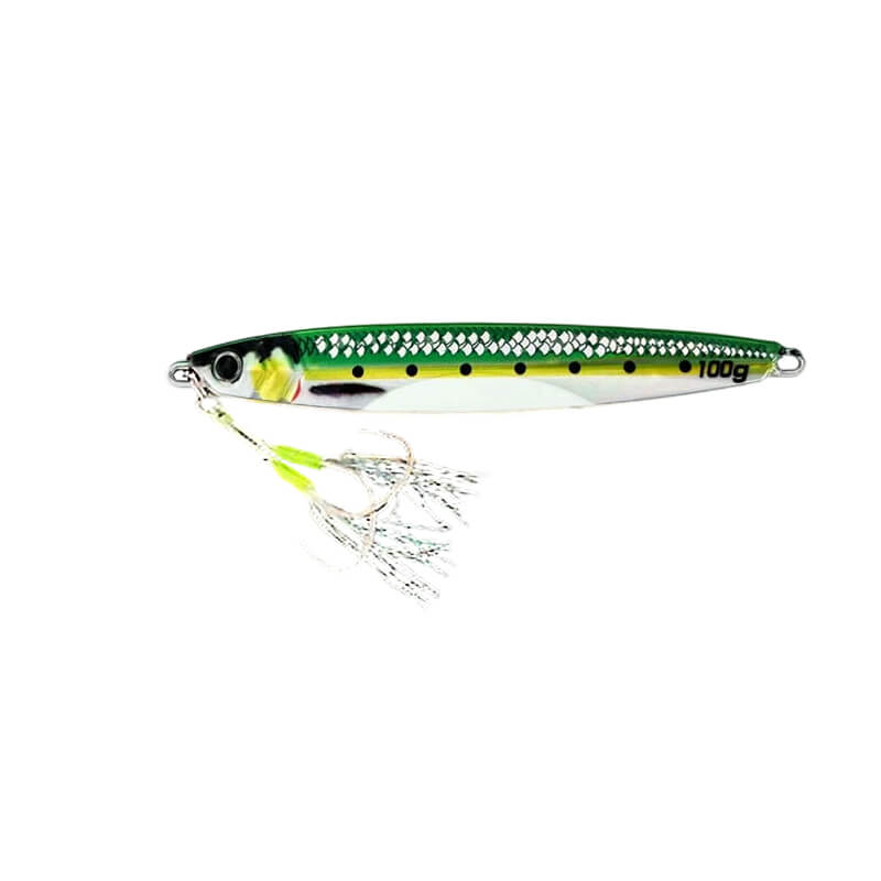 Dr.Fish Metal Vertical Jigging Lure 60g to 200g