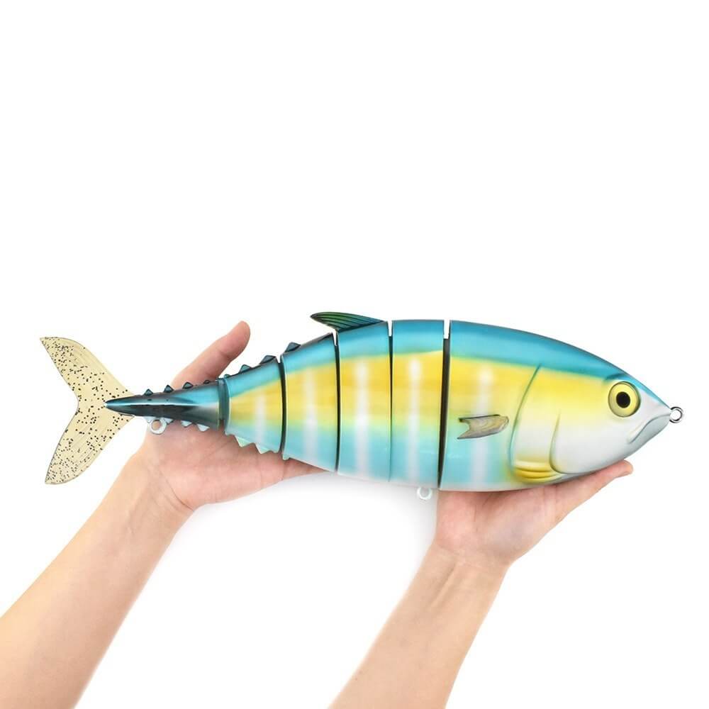 Dr.Fish Large Tuna Multi-Section Trolling Swimbait 16‘’