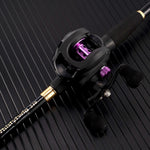 Dr.Fish 45pcs Surf Fishing Rod and Reel Combo