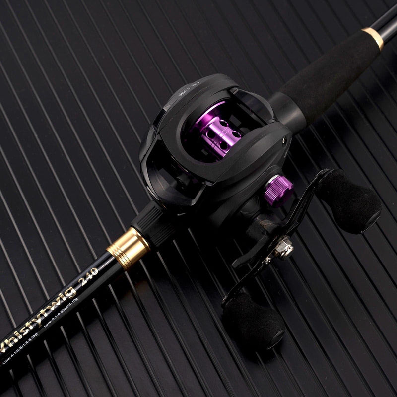 Dr.Fish 45pcs Surf Fishing Rod and Reel Combo