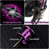 Dr.Fish 45pcs Surf Fishing Rod and Reel Combo