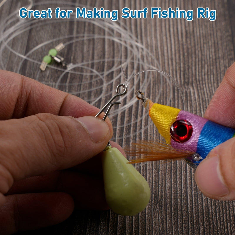 Dr.Fish 45pcs Surf Fishing Rod and Reel Combo