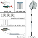 Dr.Fish Sea Fishing Rod and Reel Combo