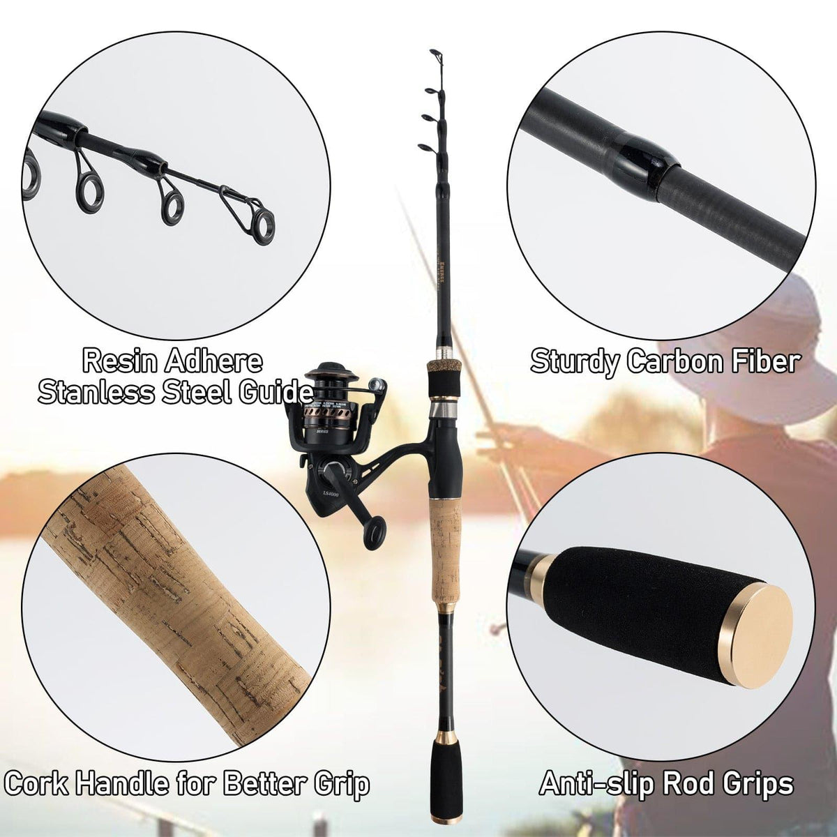 Dr.Fish Sea Fishing Rod and Reel Combo - Dr.Fish Tackles