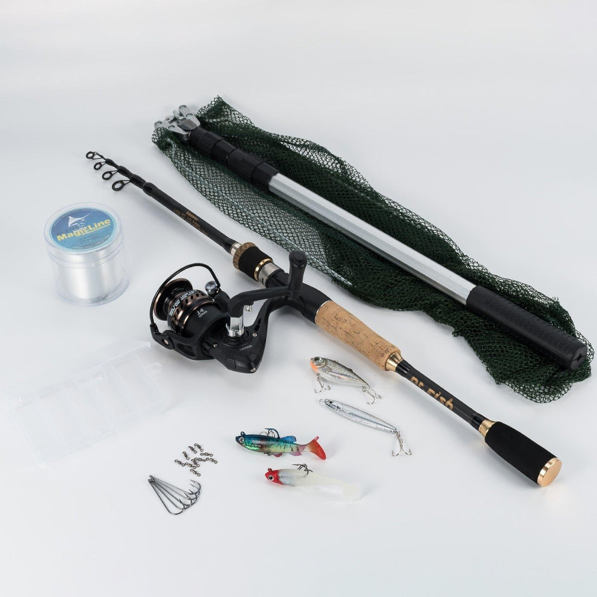 Dr.Fish Sea Fishing Rod and Reel Combo - Dr.Fish Tackles