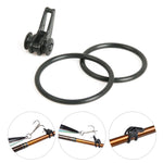 Dr.Fish 2pcs Fishing Rod Hook Keeper