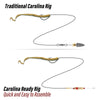 Dr.Fish 6pcs Carolina Rigs 1/8-1/2oz