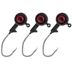 Dr.Fish 50pcs Big Eye Jig Heads 1/32oz-1/8oz