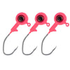Dr.Fish 50pcs Big Eye Jig Heads 1/32oz-1/8oz