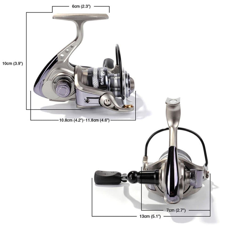 Yoshikawa YG Spinning Reel 1000