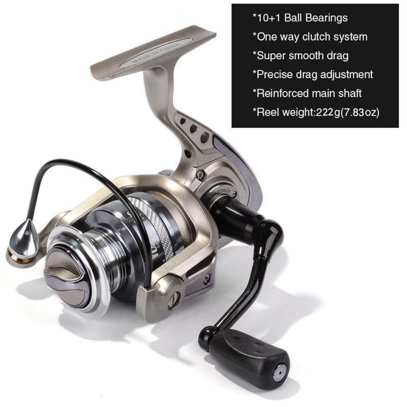 Yoshikawa YG Spinning Reel 1000 - Dr.Fish Tackles