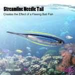 Dr.Fish Needle Tail Soft Swimbaits 3.15''