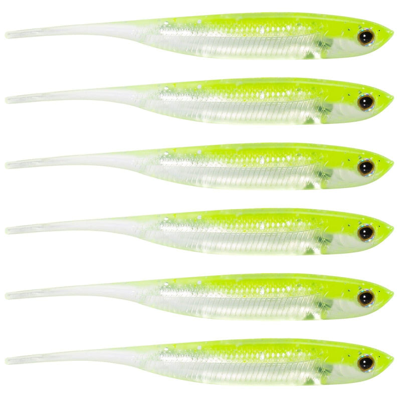 Dr.Fish Needle Tail Soft Swimbaits 3.15''