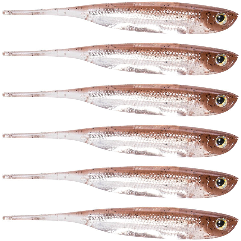 Dr.Fish Needle Tail Soft Swimbaits 3.15''