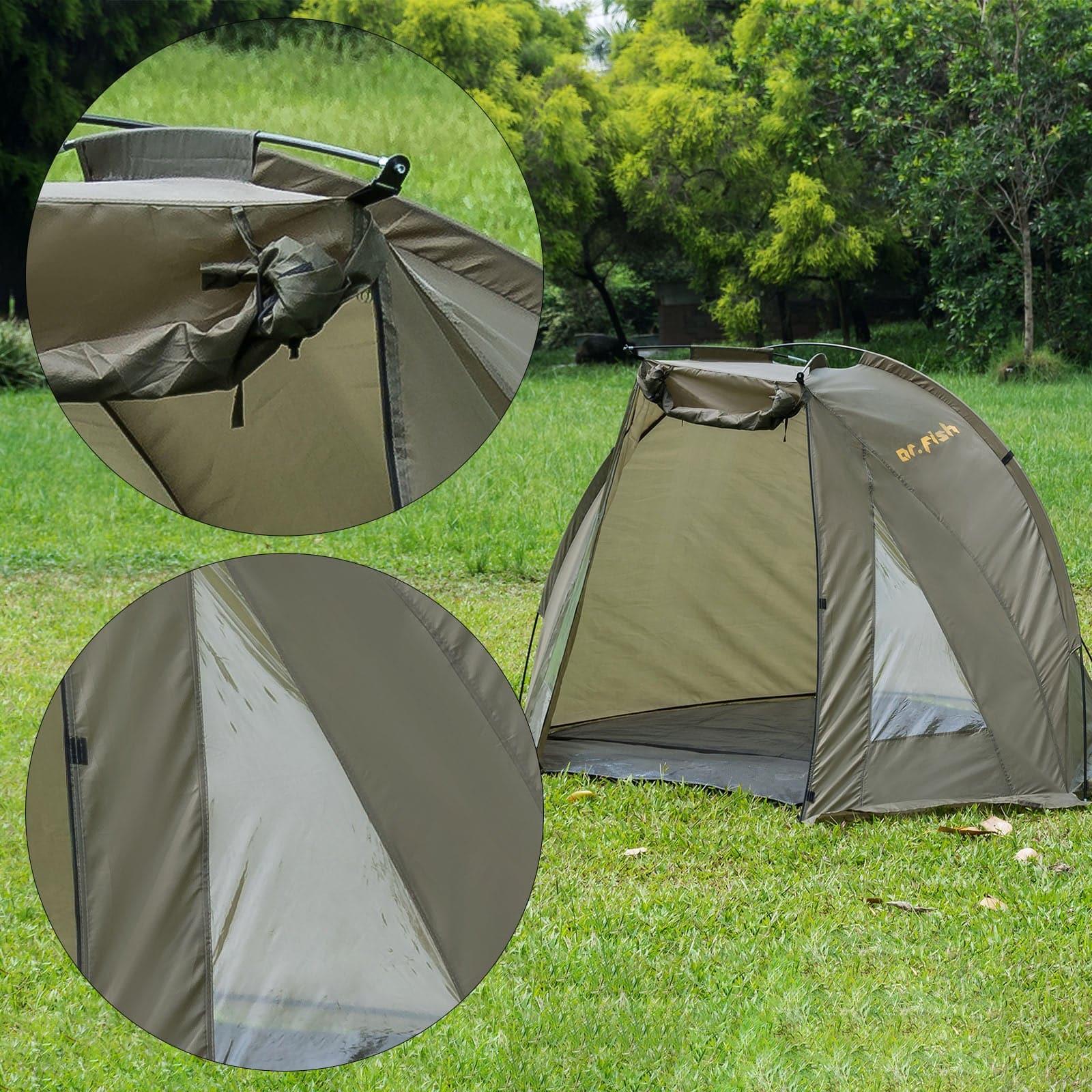 Bivvy fishing outlet tent