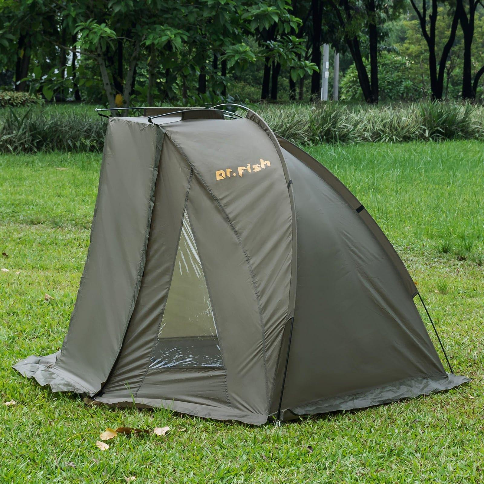 Bivvy fishing outlet tent