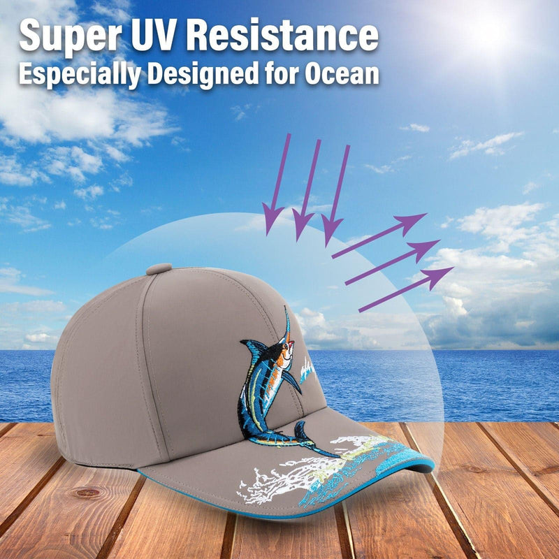 Dr.Fish Fishing Sun Cap UPF 50+