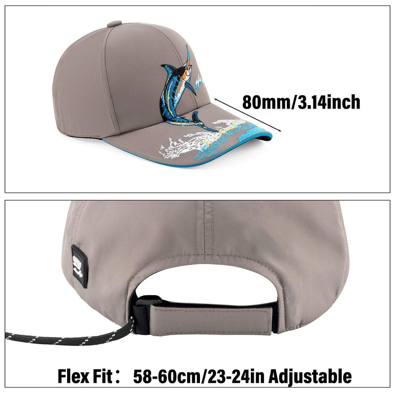 Dr.Fish Fishing Sun Cap UPF 50+