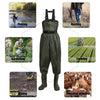 Dr.Fish PVC Chest Fishing Wader