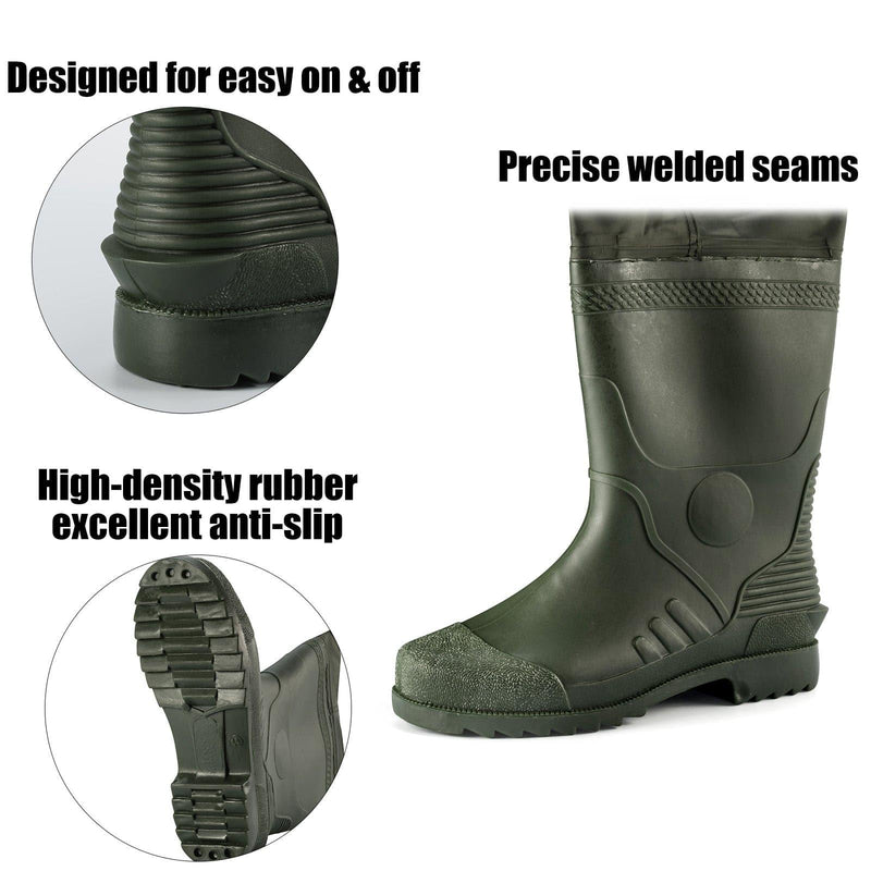 Dr.Fish PVC Chest Fishing Wader