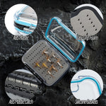 Dr.Fish Double Side Flies Box
