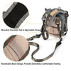 Dr.Fish Fly Fishing Chest Bag Crossbody