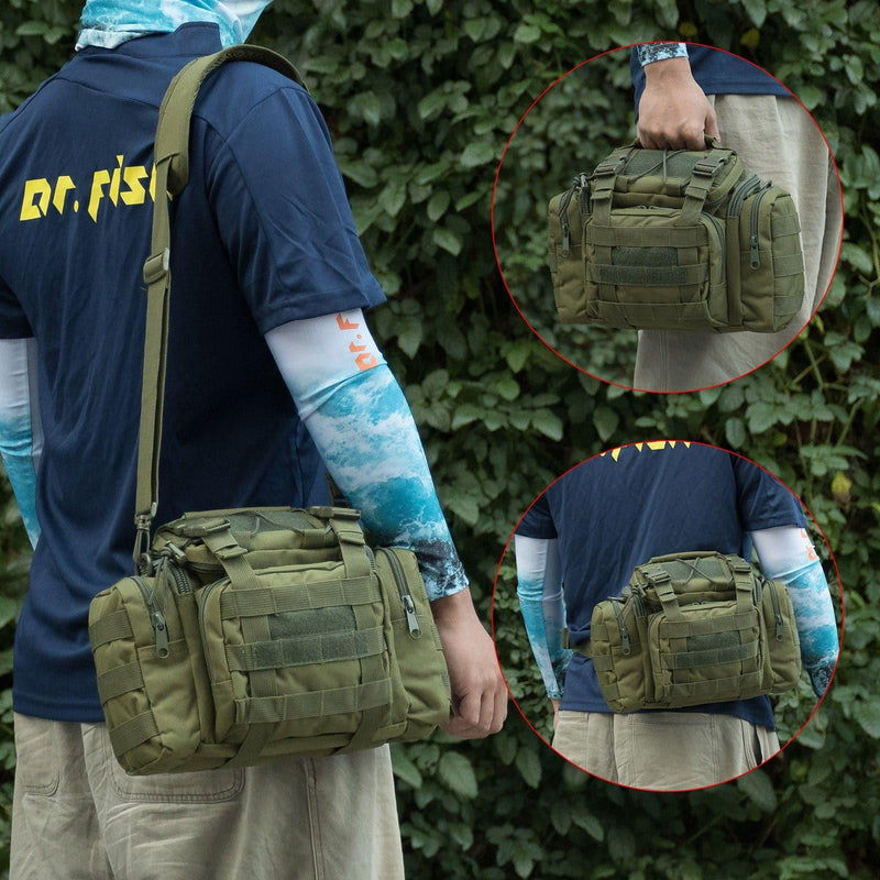 Dr.Fish Medium Fishing Tackle Bag 4 Colors