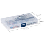 Dr.Fish Tackle Bag with 5 Boxes & 60 Lures Kit