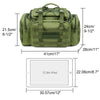Dr.Fish Tackle Bag with 5 Boxes & 60 Lures Kit