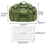 Dr.Fish Tackle Bag with 5 Boxes & 60 Lures Kit