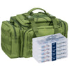 Dr.Fish Tackle Bag with 5 Boxes & 60 Lures Kit
