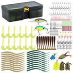 Dr.Fish 278pcs Bass Fishing Tackles Kit