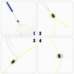 Dr.Fish 20pcs Side Puller Beads Kit