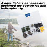 Dr.Fish 84pcs Carp Fishing Rig Making Kit