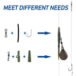 Dr.Fish 278pcs Carp Fishing Tackles Kit