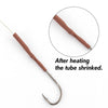 Dr.Fish 100pcs Heat Shrink Tube 2mm