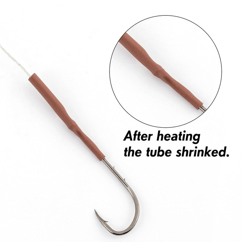 Dr.Fish 100pcs Heat Shrink Tube 2mm