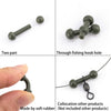 Dr.Fish 40pcs Naked Chod Beads