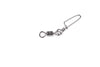 Dr.Fish 40pcs Coastlock Swivels Snaps #8 33lb