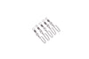 Dr.Fish 40pcs Coastlock Swivels Snaps #8 33lb