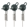 Dr.Fish Corkscrew Jig Heads 0.17oz to 0.7oz